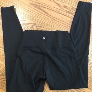 Lululemon Wunder Under Leggings